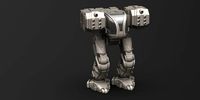 Robot mech 1 | 3D