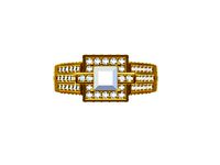 PRINCESS BRIDAL RING | 3D