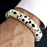 Aztec men bracelet | 3D