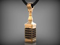 Pendant Bottle 1 | 3D