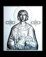 71 RELIGION ICON Holy Martyr Icon Valeria Sebaste | 3D