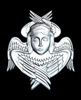 74 RELIGION ICON Angels seraphim | 3D