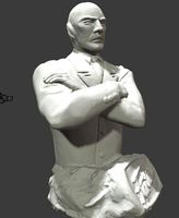 FANTOMAS JEAN MARAIS | 3D