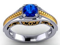 Engagement Ring | 3D