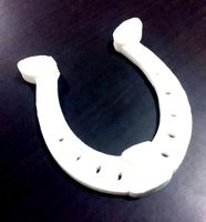 Staffa di cavallo - Bracket horse | 3D
