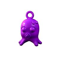Cute Baby Octopus Keyring | 3D
