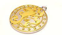 Divine shield Hippocampus | 3D