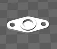 bearings holder D10 B3 d5 | 3D