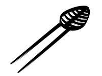 Leaf Hairpin for 3D printing printable Art | 3D