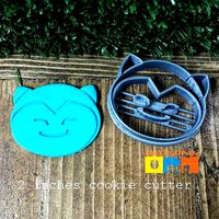 Pokemon Snorlax Head Cookie Cutter | 3D