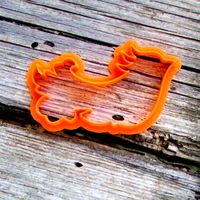 Bird Khokhloma cookie cutter for professional | 3D