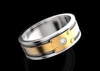 Ring daimond | 3D