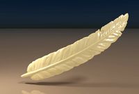Feather | 3D