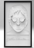 John Lennon 10mm deep | 3D