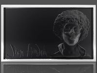 Jimi Hendrix 10mm deep | 3D