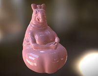 Homunculus loxodontus WOMAN | 3D 