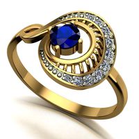 Ring 0028 | 3D