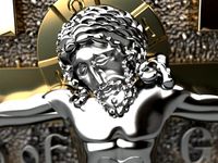 Cross of the Blessed Savior | 3D