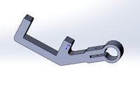 Servo mount Follo Focus  | 3D