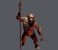 CAESAR FIGURE INSPIRITED FROM PLANET OF THE APES | 3D