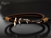 Hammerhead shark hook bracelet | 3D