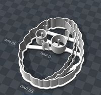 Wall Nut from Plants vs Zombies Cookie Cutter | 3D