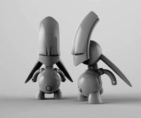 Gremlin Desk Toy | 3D