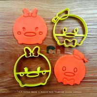 Disney Donald duck and Daisy duck tsumtsum stl file | 3D