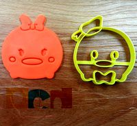 Disney Donald Duck tsum tsum edition cookie cutter stl file | 3D