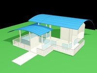 Coffee House 3D Model