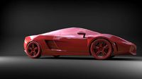 Car model  LP560-4  3d print | 3D