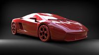 Car model  2005 3d Print | 3D