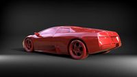 Car model 01 | 3D