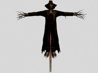 Scarecrow 3D Model