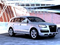 2013 Audi Q7 3D Model