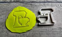 Kitchenaid cookie cutter | 3D