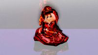 Beautiful Abancay little doll | 3D