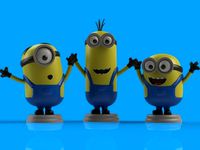 Minions Trio | 3D