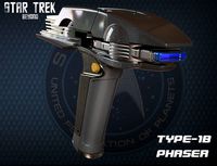 Star Trek Beyond Type-1B Phaser | 3D