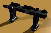 Wargame Overpass wh40k scale | 3D