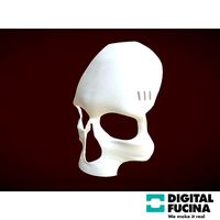 Skully - Skull mask for halloween | 3D