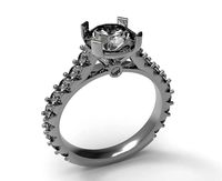 0541 Weeding Ring | 3D