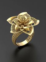 Ultra vision Ring STL 3d model for 3d printing 0011 | 3D