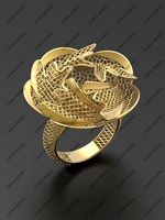 Ultra vision Ring STL 3d model for 3d printing 0017 | 3D