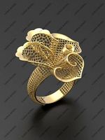 Ultra vision Ring STL 3d model for 3d printing 0018 | 3D