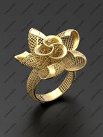 Ultra vision Ring STL 3d model for 3d printing 0020 | 3D