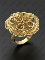 Ultra vision Ring STL 3d model for 3d printing 0021 | 3D