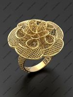 Ultra vision Ring STL 3d model for 3d printing 0022 | 3D