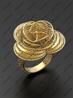 Ultra vision Ring STL 3d model for 3d printing 0025 | 3D