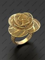 Ultra vision Ring STL 3d model for 3d printing 0028 | 3D